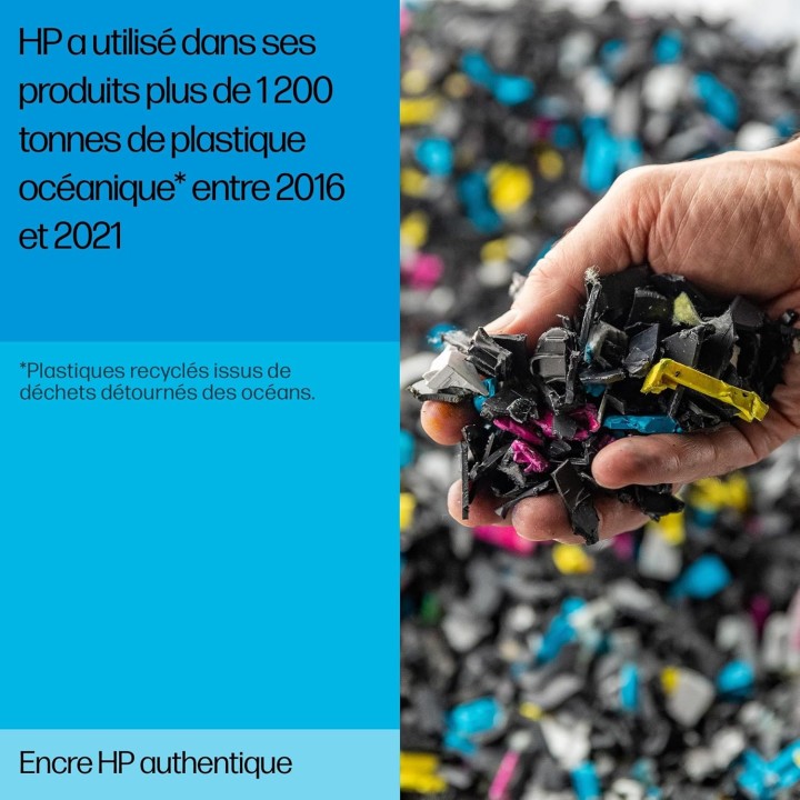 Cartouche d'encre cyan HP 963 (3JA23AE) - OfficeJet Pro 9010/9020 - 700 pages