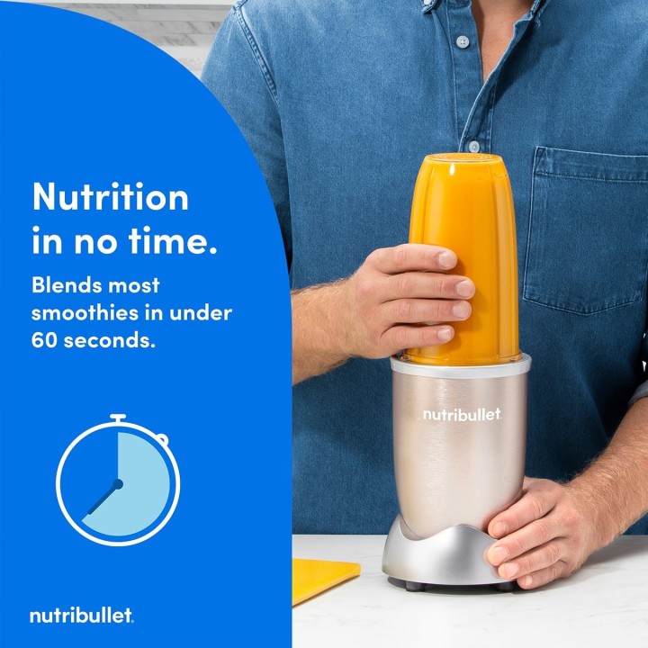 Blender NutriBullet 900 Series - Puissant 24 000 RPM - Kit 8 pièces - Smoothies et glace