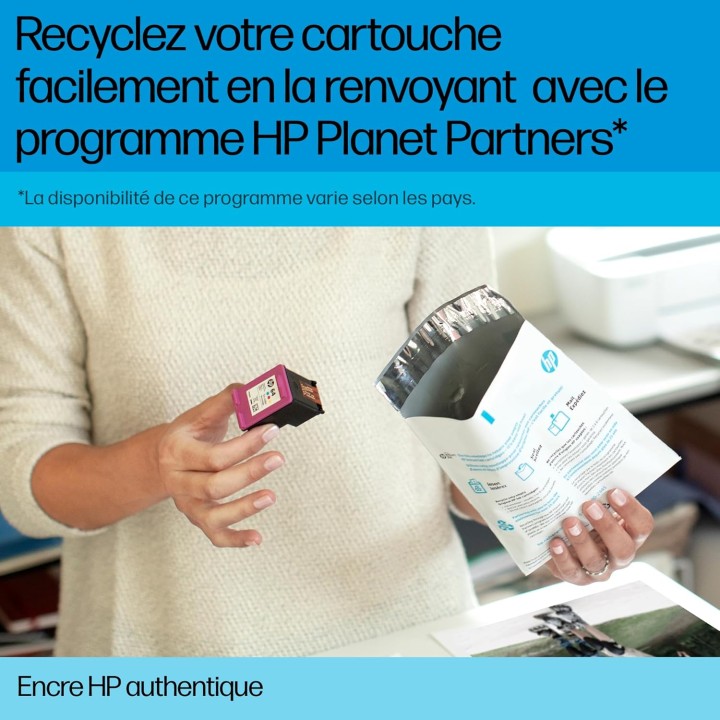 Cartouche d'encre HP 963 magenta - Authentique, 700 pages, OfficeJet Pro 9010/9020