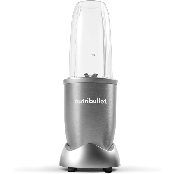 Blender personnel NutriBullet Pro 900W - 700ml argent - compact et puissant