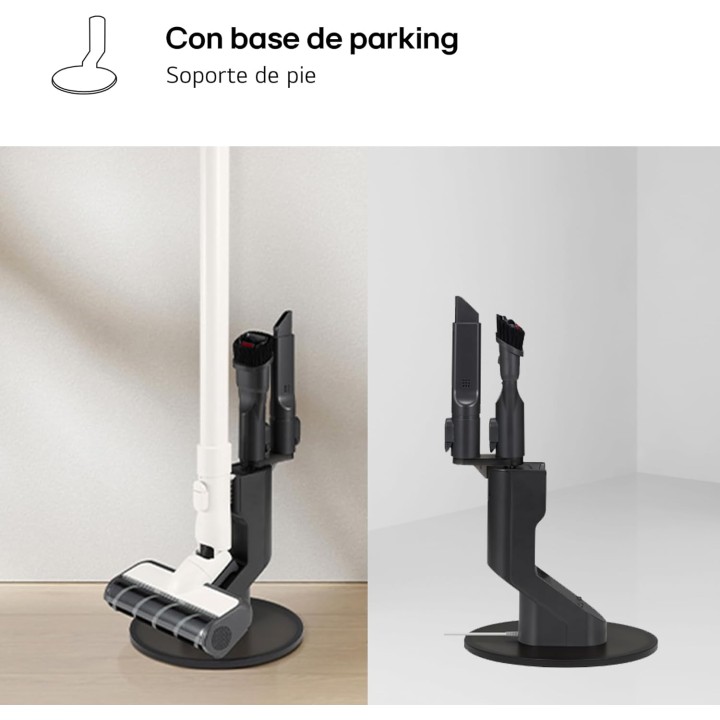 Aspirateur balai sans fil LG CordZero A9C-SLIM1C - Ultra léger 1,9 kg - 150W