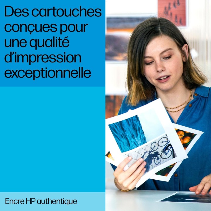 Cartouche d'encre tricolore HP 305 - Compatible DeskJet et Envy - Authentique