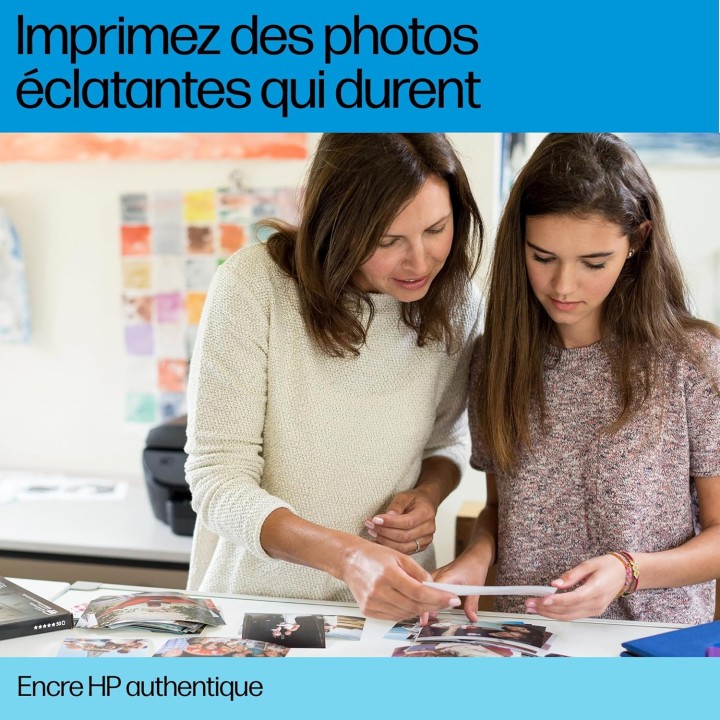 Cartouche d'encre cyan HP 963 (3JA23AE) - OfficeJet Pro 9010/9020 - 700 pages
