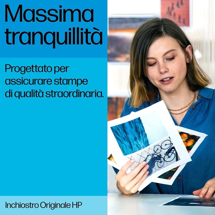 Cartouche d'encre couleur XL HP 305XL - Tricromie haute capacité pour imprimantes HP