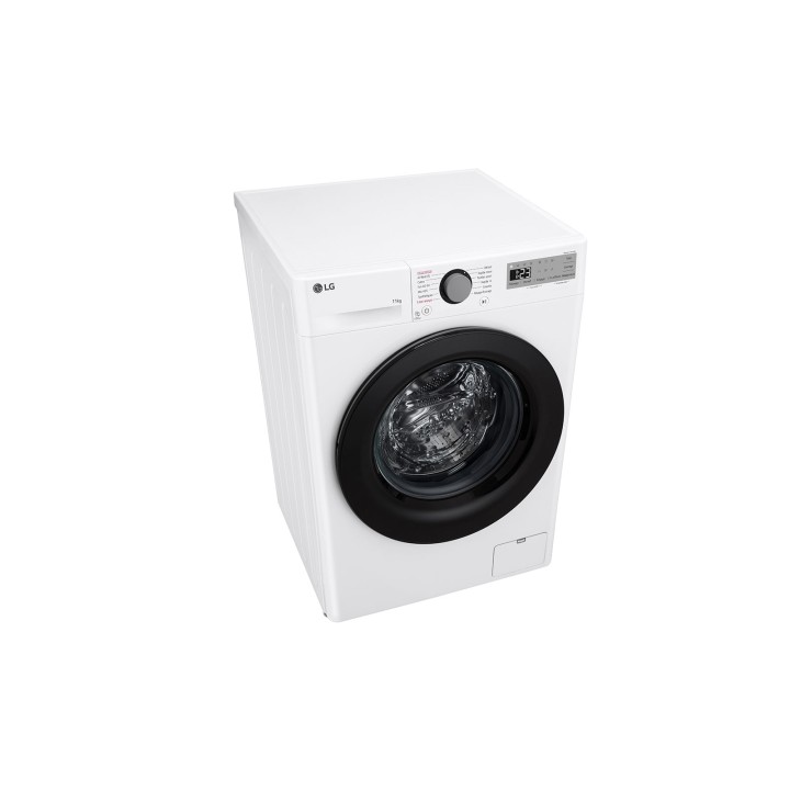 Lave-linge frontal 11kg AI Direct Drive LG TurboWash 360° vapeur Steam série 600