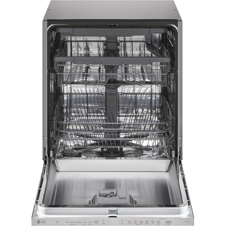Lave-vaisselle intégrable LG 14 couverts QuadWash connecté silencieux Direct Drive