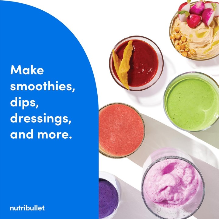 Blender NutriBullet 900 Series - Puissant 24 000 RPM - Kit 8 pièces - Smoothies et glace
