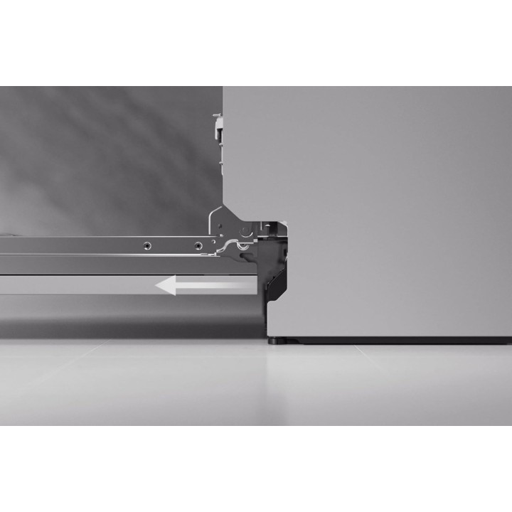 Lave-vaisselle encastrable 14 couverts QuadWash vapeur Wi-Fi acier Noble Steel LG