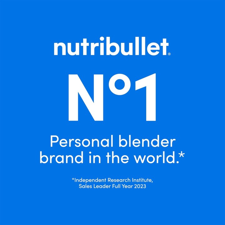 Blender portable NutriBullet x McLaren - Compact rechargeable USB-C gris métallisé
