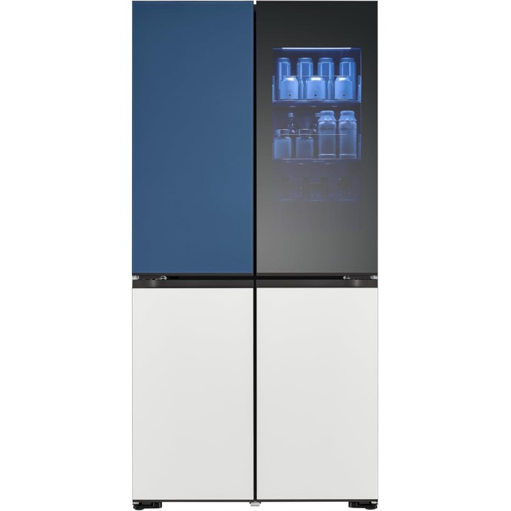 Réfrigérateur multi-portes LG GMV 960 NNME - Side by Side Mood Up