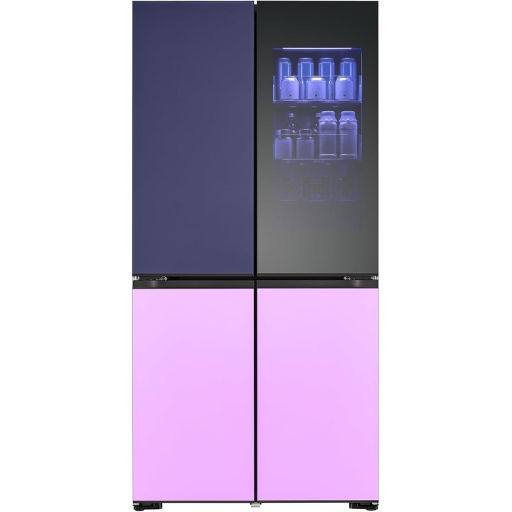 Réfrigérateur multi-portes LG GMV 960 NNME - Side by Side Mood Up