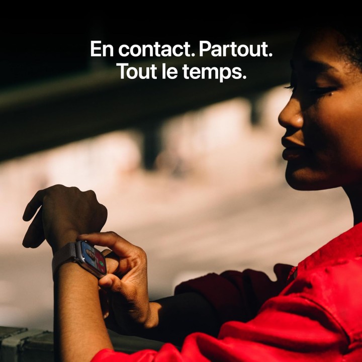 Montre connectée Apple Watch Series 11 GPS 46 mm - Gris sidéral/Noir
